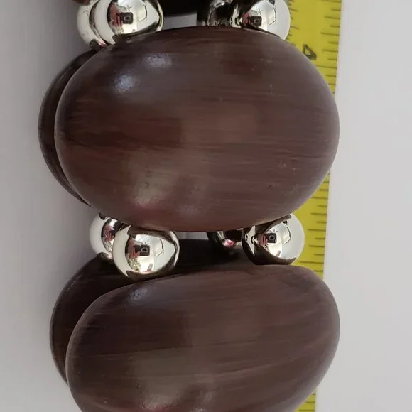 (3/$13)  Wood look bracelet - Picture 4 of 4